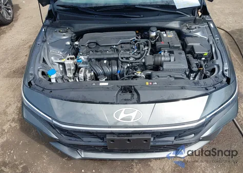 2025 Hyundai Elantra Se from USA, damaged, VIN KMHLL4DG0SU855615